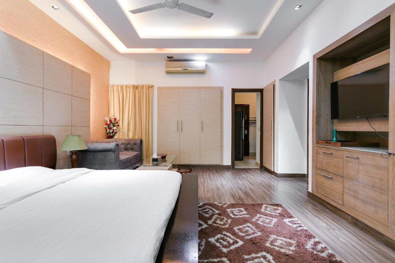 Avanti Tenantry-Luxurious Service Apartments Neu-Delhi Exterior foto