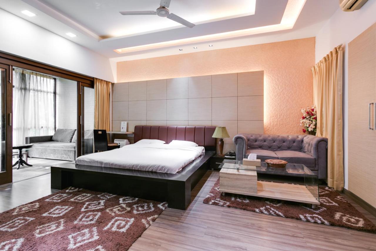 Avanti Tenantry-Luxurious Service Apartments Neu-Delhi Exterior foto