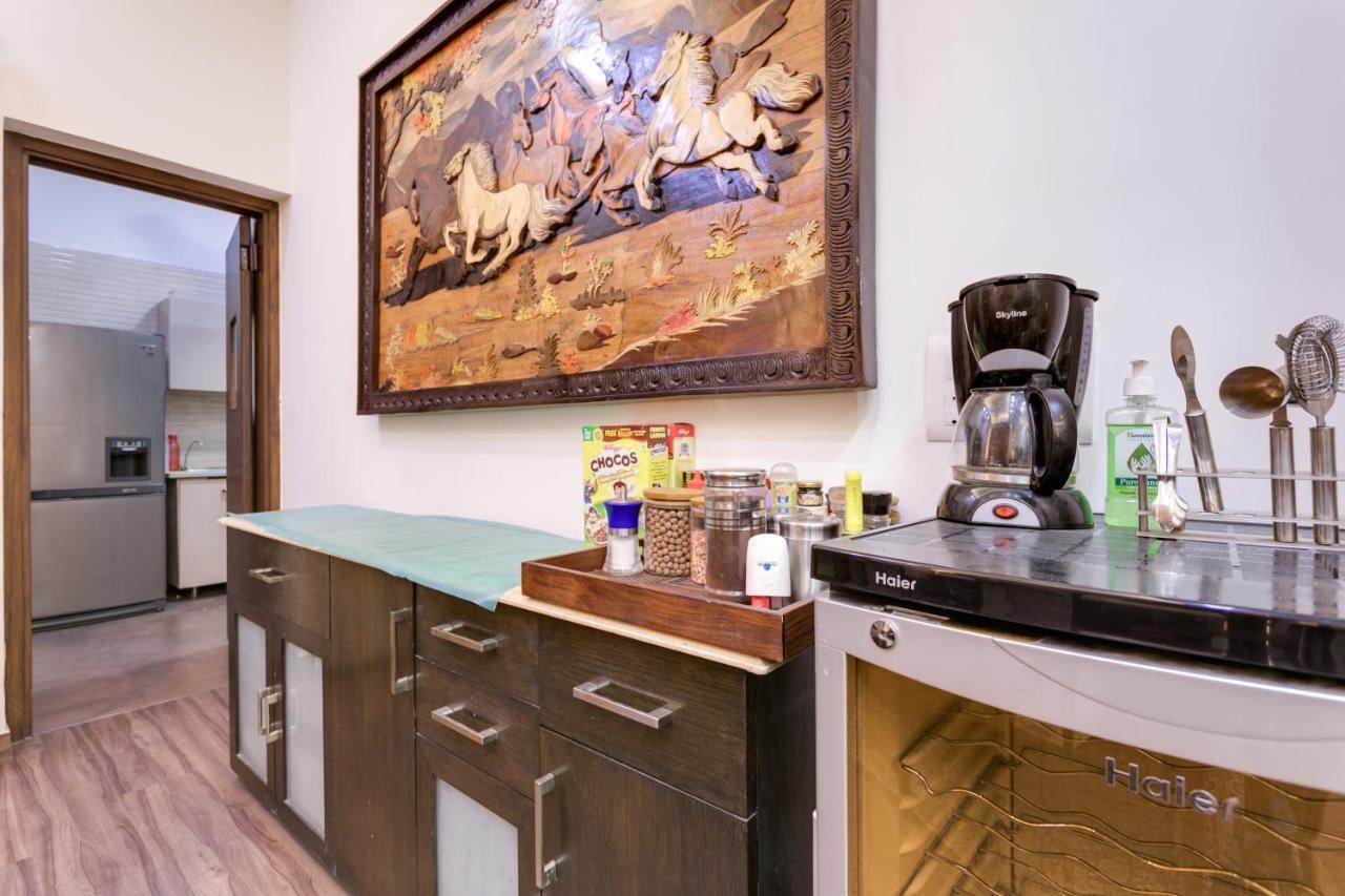 Avanti Tenantry-Luxurious Service Apartments Neu-Delhi Exterior foto