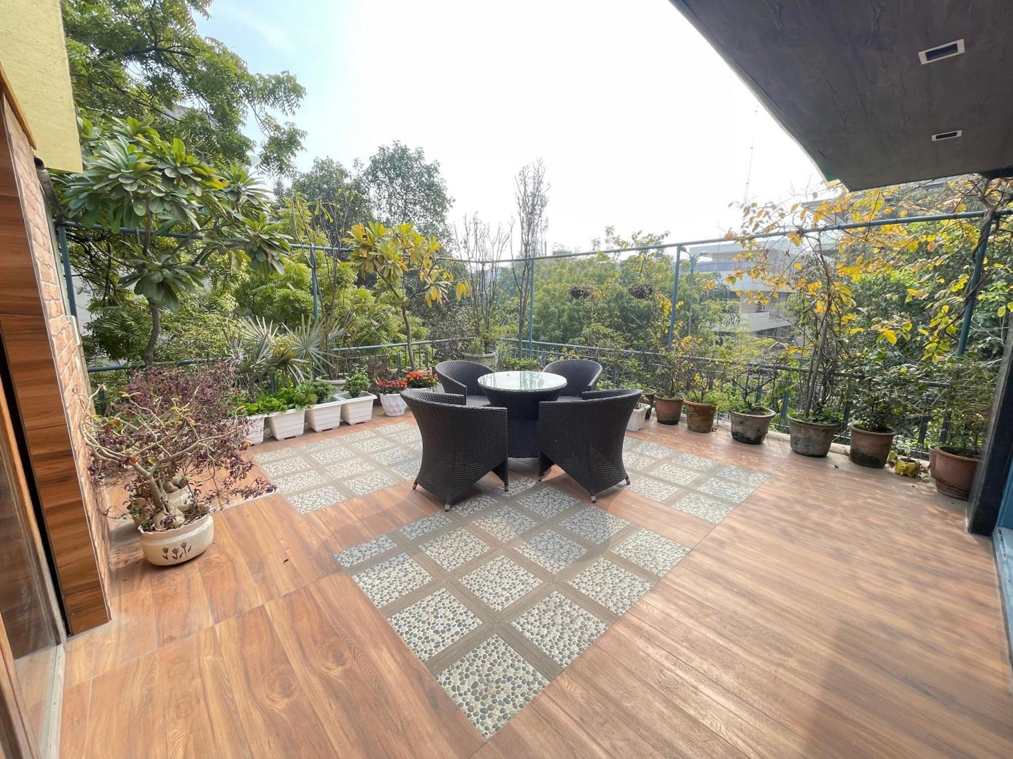 Avanti Tenantry-Luxurious Service Apartments Neu-Delhi Exterior foto
