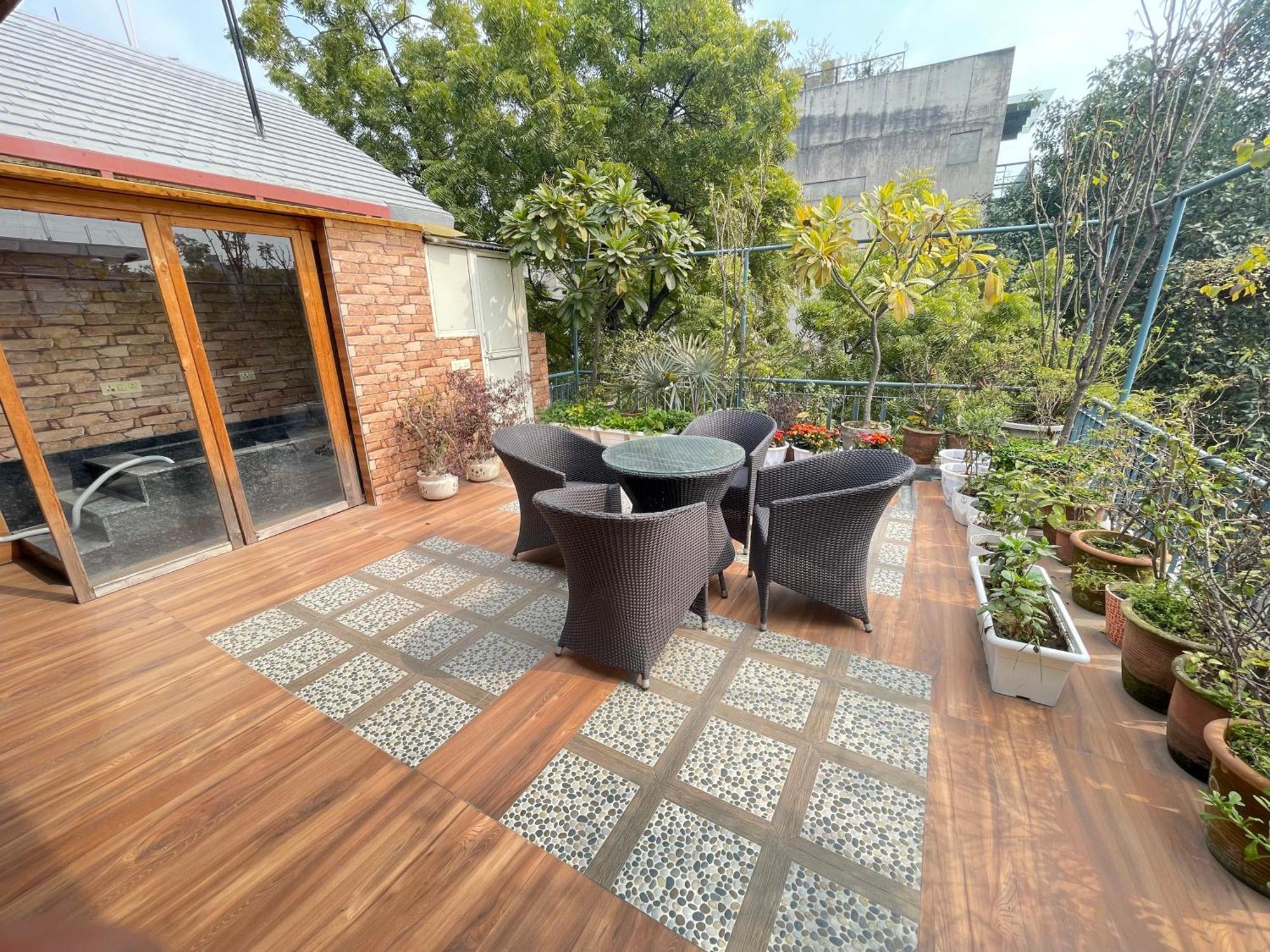 Avanti Tenantry-Luxurious Service Apartments Neu-Delhi Exterior foto