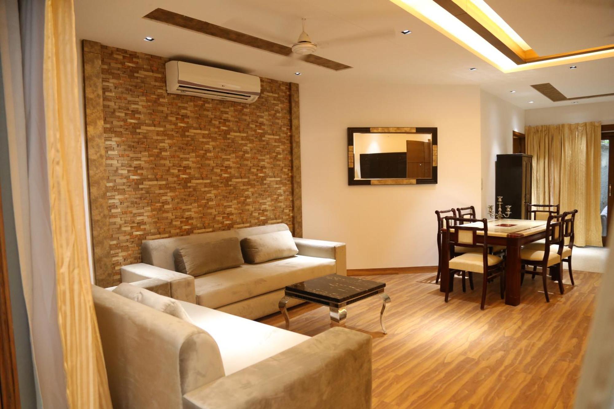 Avanti Tenantry-Luxurious Service Apartments Neu-Delhi Exterior foto