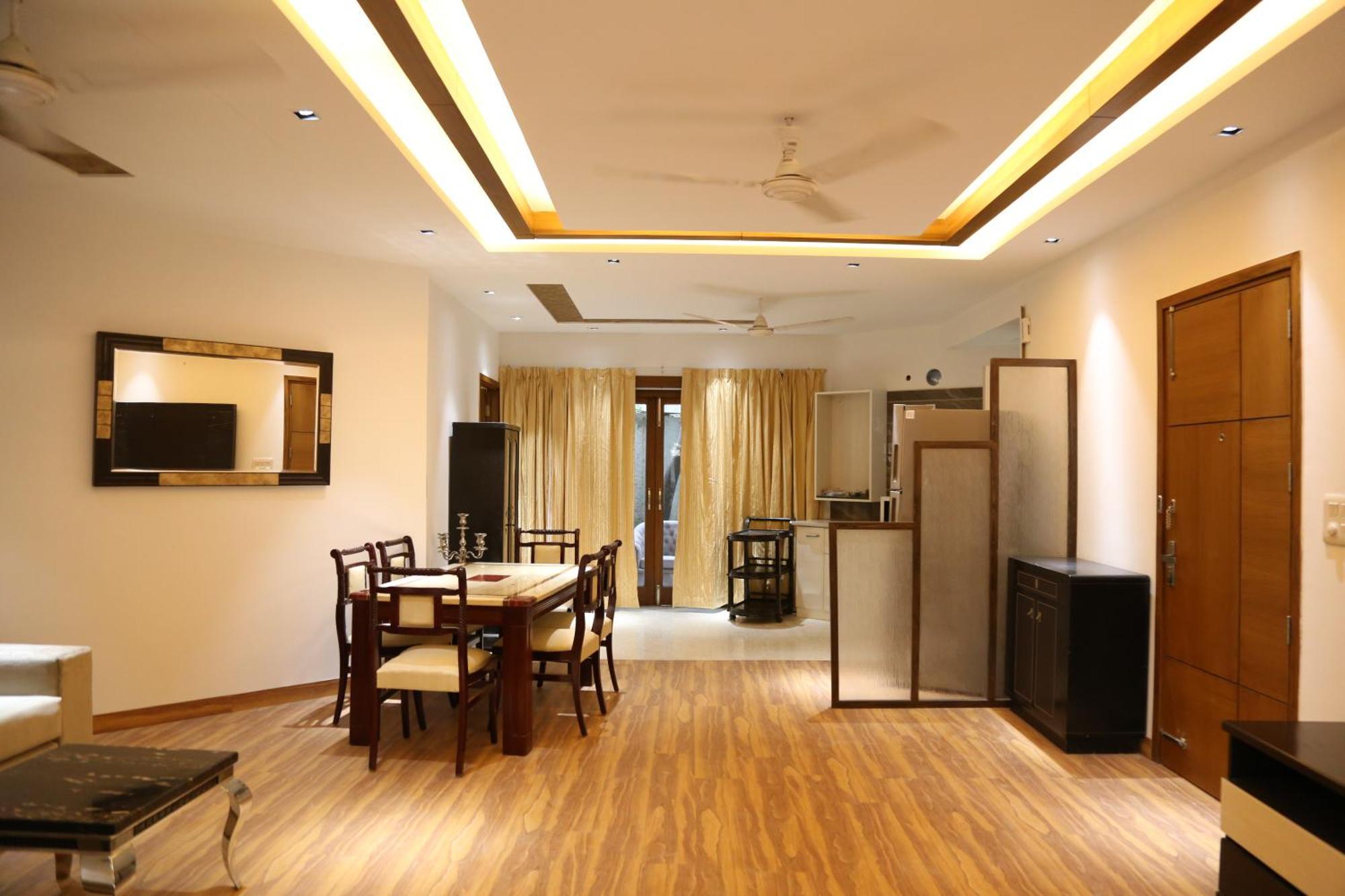 Avanti Tenantry-Luxurious Service Apartments Neu-Delhi Exterior foto