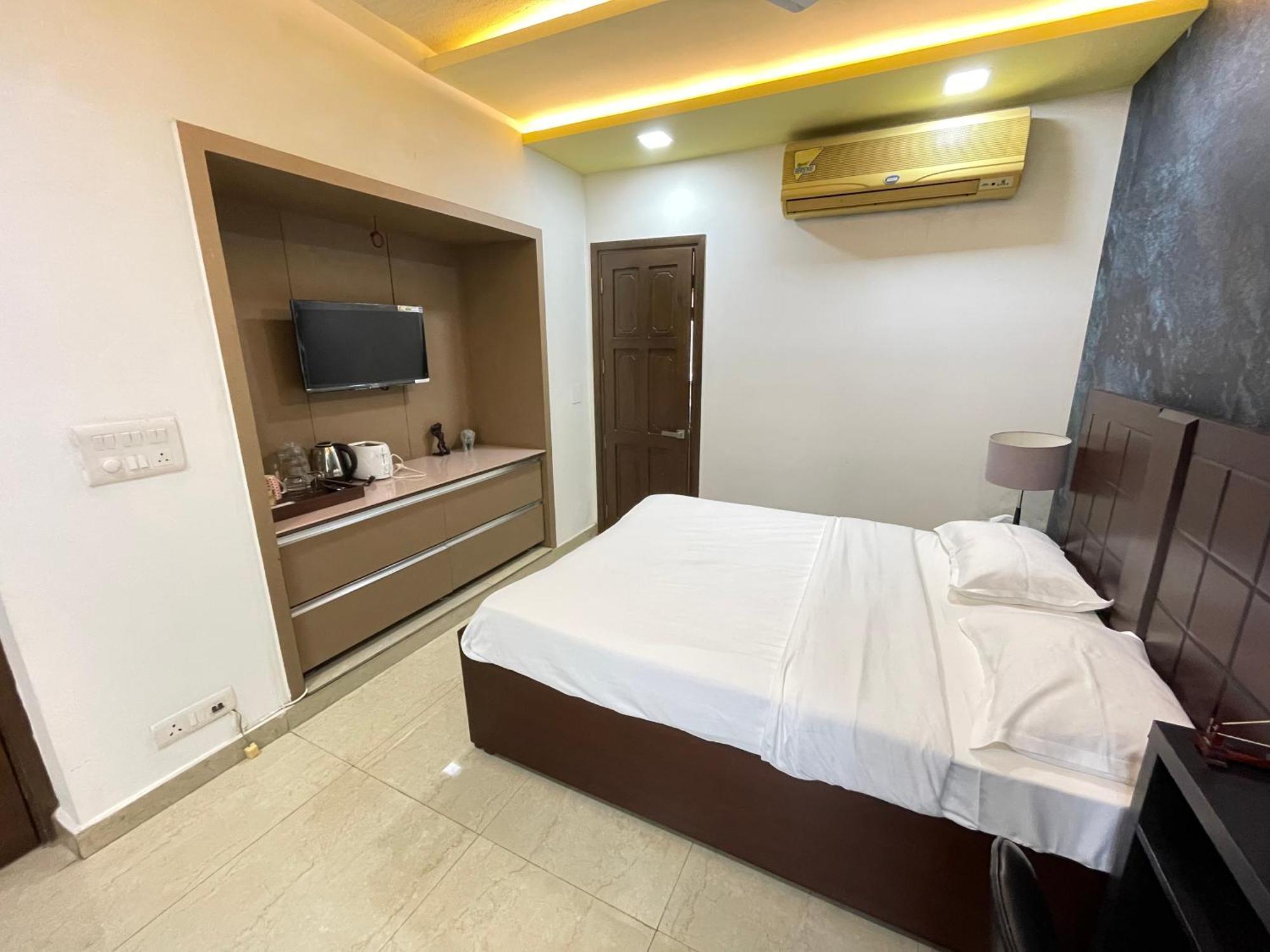 Avanti Tenantry-Luxurious Service Apartments Neu-Delhi Exterior foto
