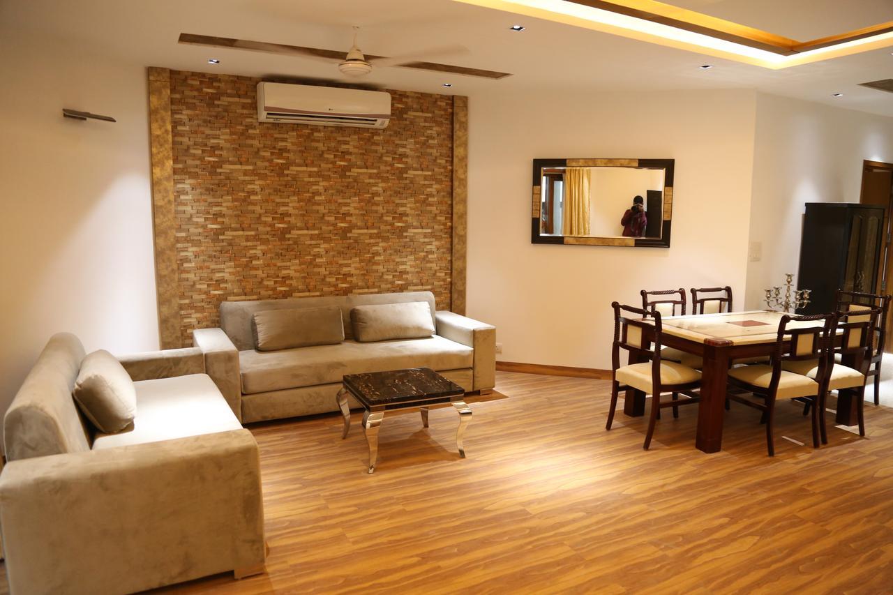 Avanti Tenantry-Luxurious Service Apartments Neu-Delhi Exterior foto