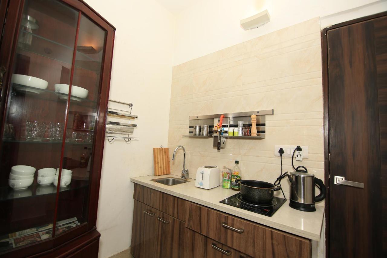 Avanti Tenantry-Luxurious Service Apartments Neu-Delhi Exterior foto