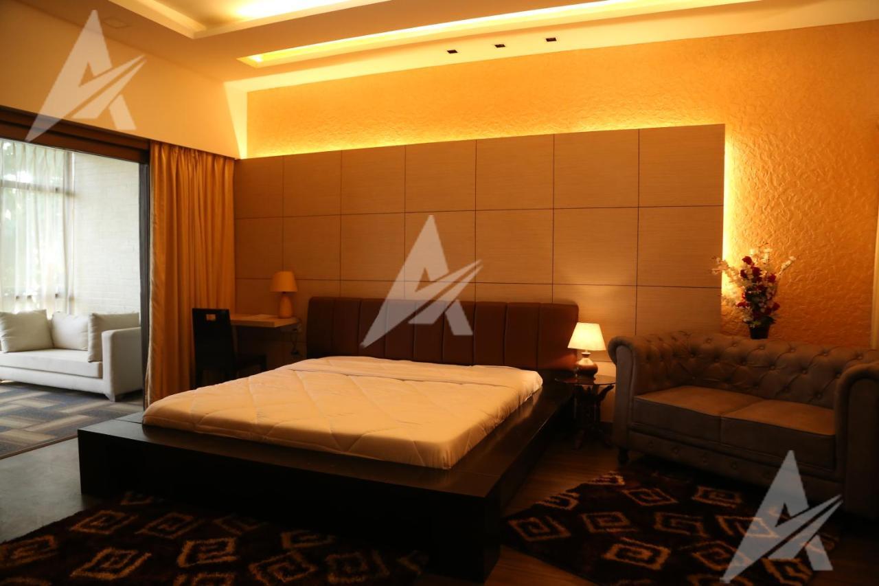 Avanti Tenantry-Luxurious Service Apartments Neu-Delhi Exterior foto