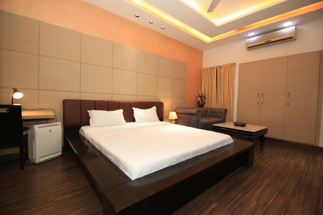 Avanti Tenantry-Luxurious Service Apartments Neu-Delhi Exterior foto