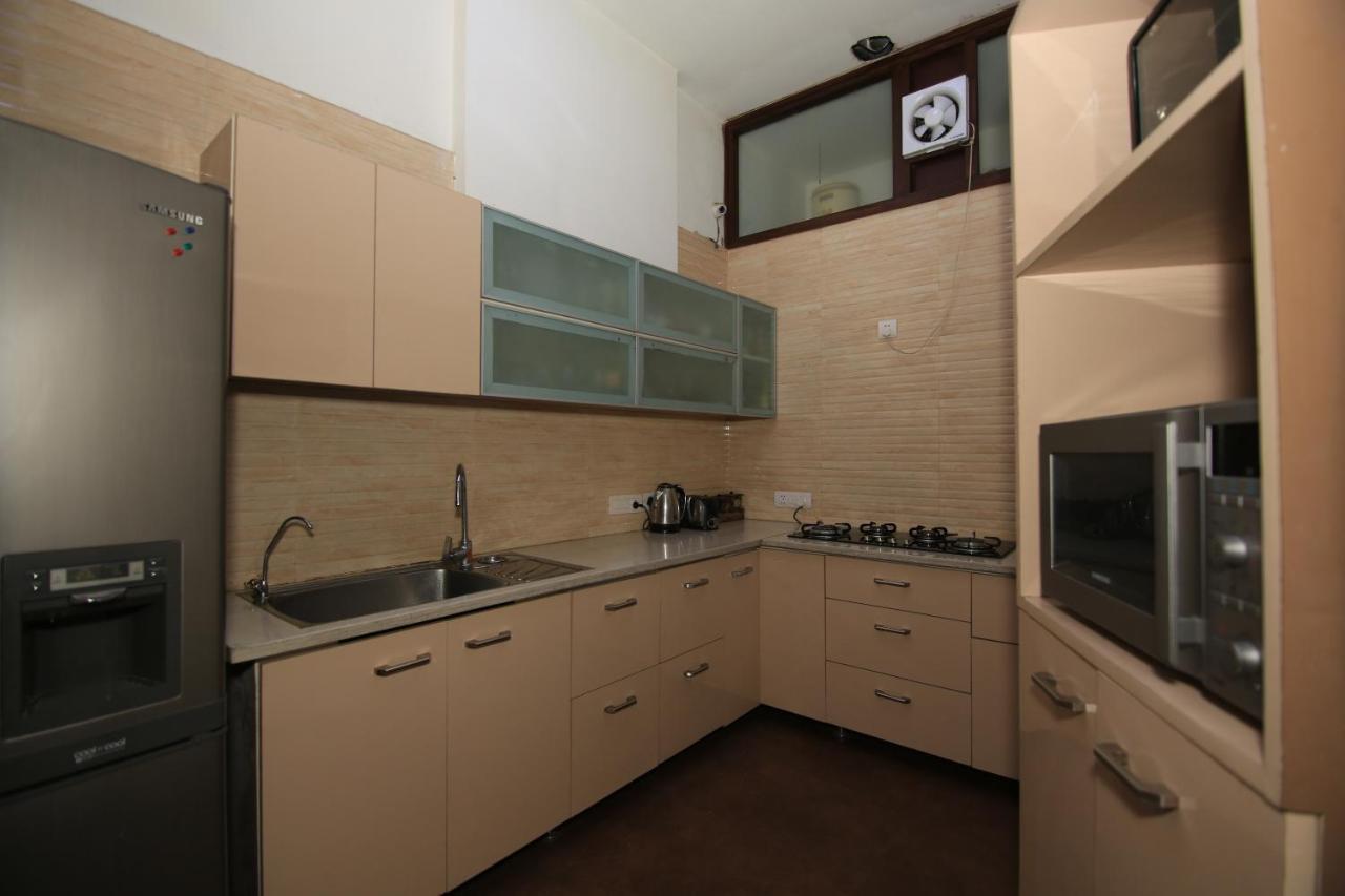 Avanti Tenantry-Luxurious Service Apartments Neu-Delhi Exterior foto